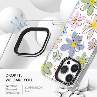 Foto 5 | Funda De Teléfono Mosnovo Para Iphone 14 Pro Max Buffertech, Tpu Transparente - Venta Internacional.