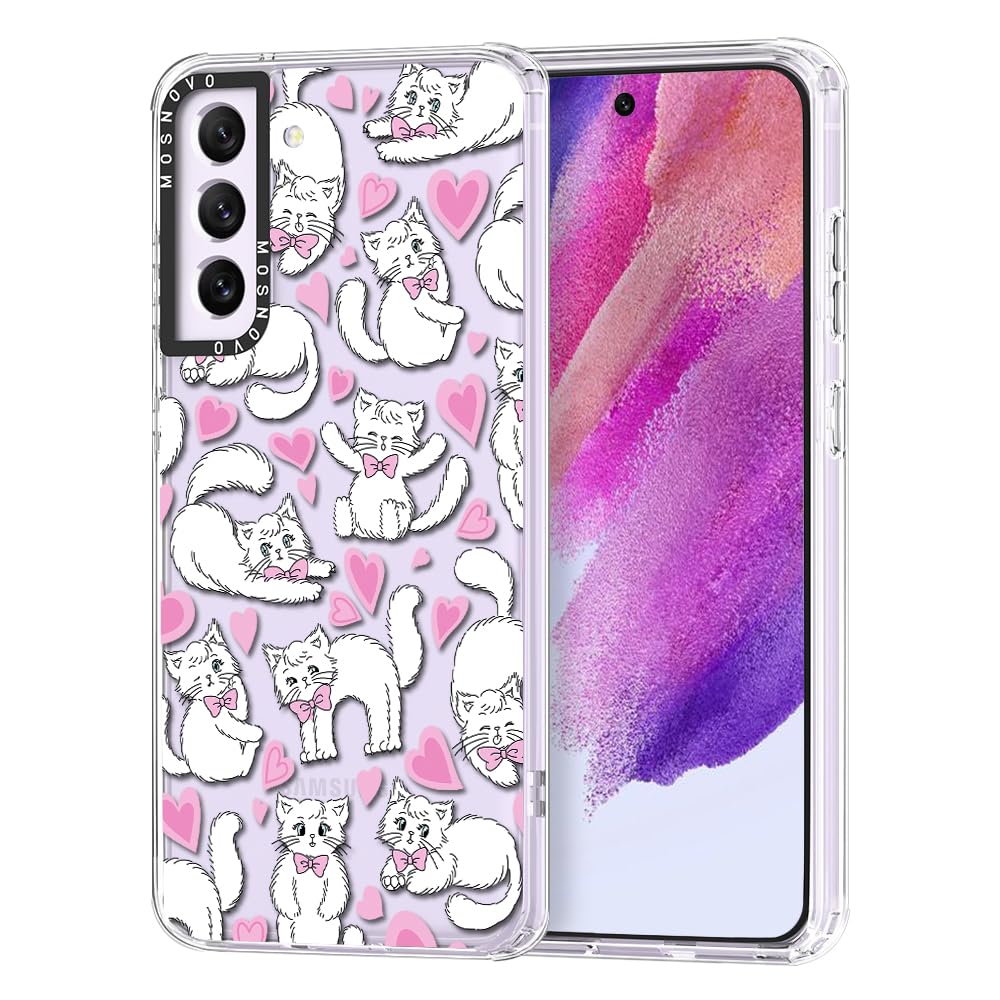 Foto 1 | Funda De Teléfono Mosnovo Para Samsung Galaxy S21 Fe Kitties Design - Venta Internacional.
