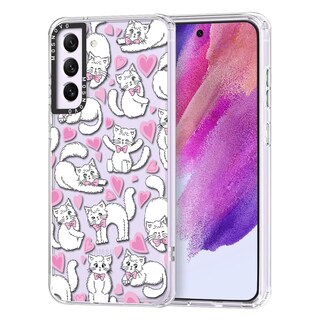 Foto 1 | Funda De Teléfono Mosnovo Para Samsung Galaxy S21 Fe Kitties Design - Venta Internacional.