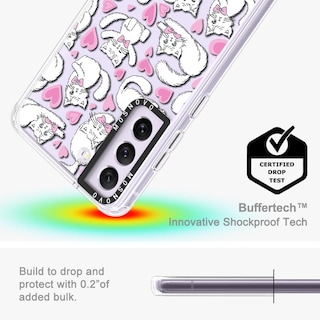 Foto 5 | Funda De Teléfono Mosnovo Para Samsung Galaxy S21 Fe Kitties Design - Venta Internacional.