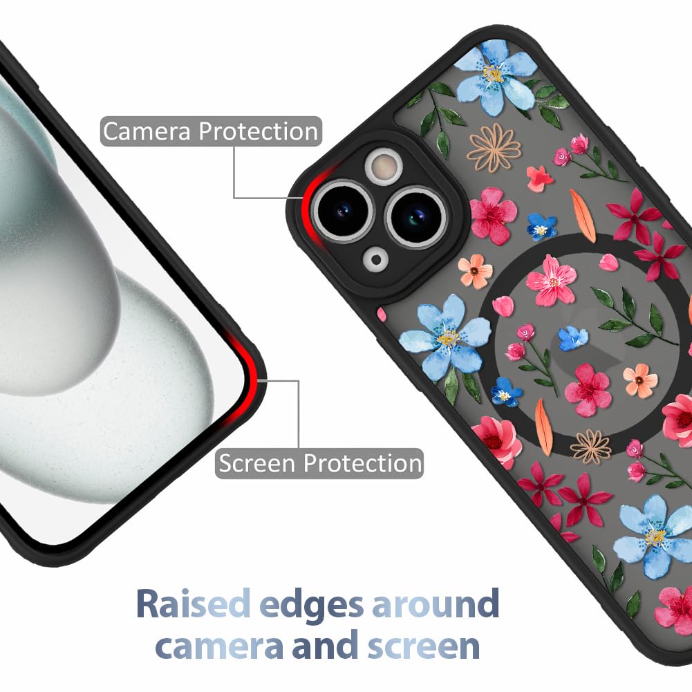Foto 2 | Funda Magnética Aigomara Para Iphone 15 Plus Con Magsafe - Venta Internacional.