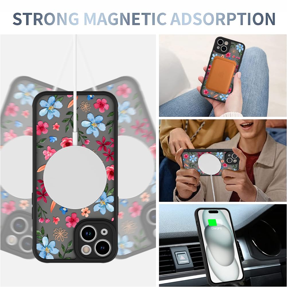 Foto 4 pulgar | Funda Magnética Aigomara Para Iphone 15 Plus Con Magsafe - Venta Internacional.