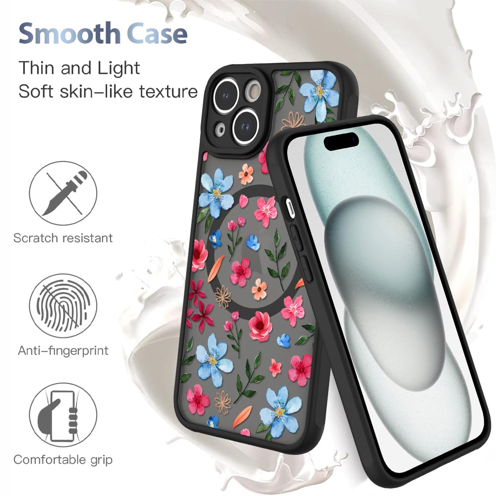 Foto 6 pulgar | Funda Magnética Aigomara Para Iphone 15 Plus Con Magsafe - Venta Internacional.