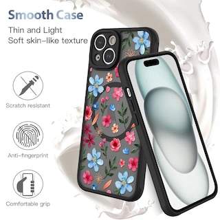 Foto 5 | Funda Magnética Aigomara Para Iphone 15 Plus Con Magsafe - Venta Internacional.