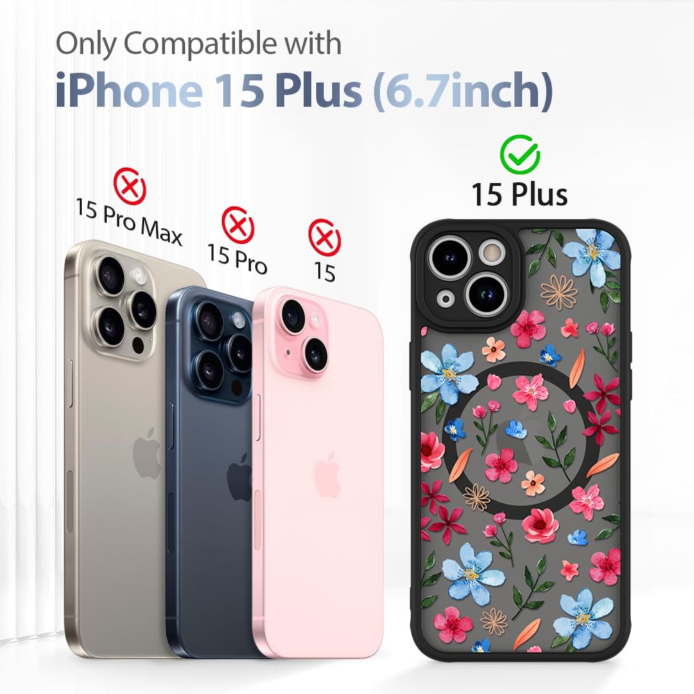 Foto 6 | Funda Magnética Aigomara Para Iphone 15 Plus Con Magsafe - Venta Internacional.
