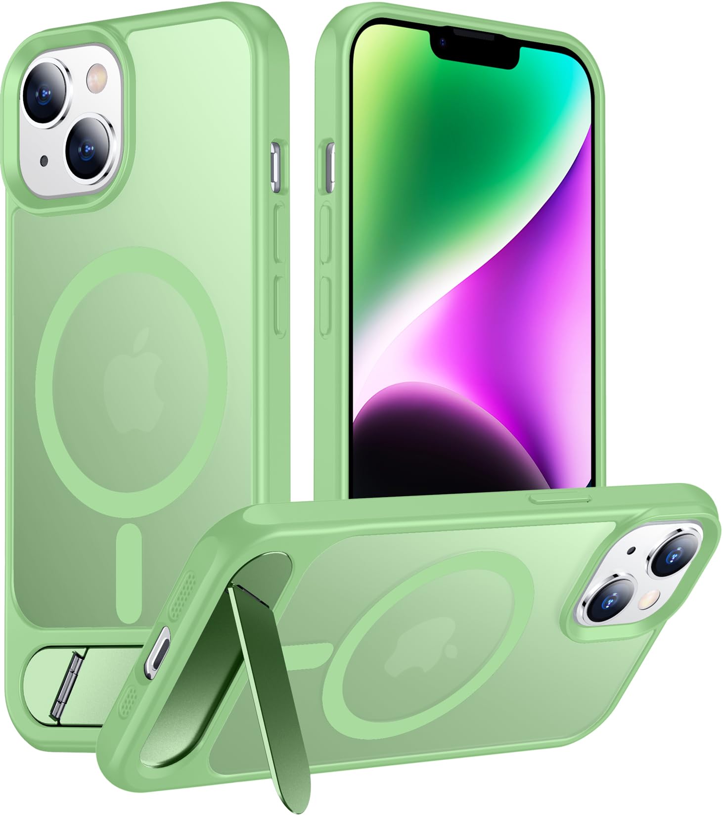 Foto 2 pulgar | Funda Magnética Temdan Compatible Con Iphone 14/13 - Venta Internacional.
