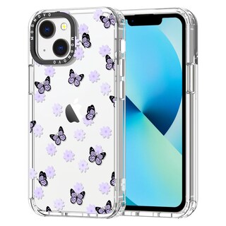 Foto 1 | Funda De Teléfono Mosnovo Para Iphone 13 Buffertech Lilac Butterfly - Venta Internacional.