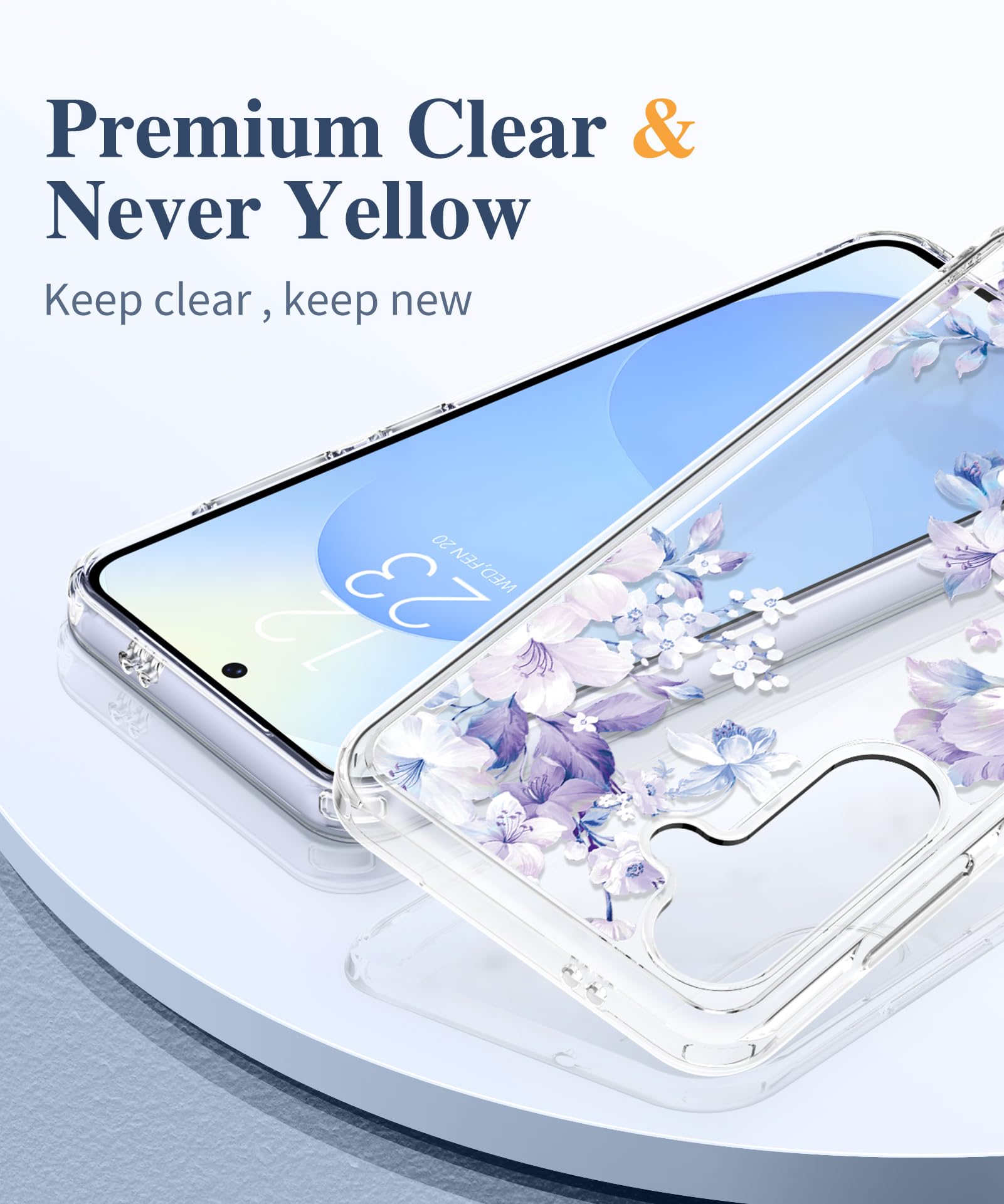 Foto 4 pulgar | Funda De Teléfono Gviewin Para Samsung Galaxy S25 Con Protector De Pantalla - Venta Internacional.