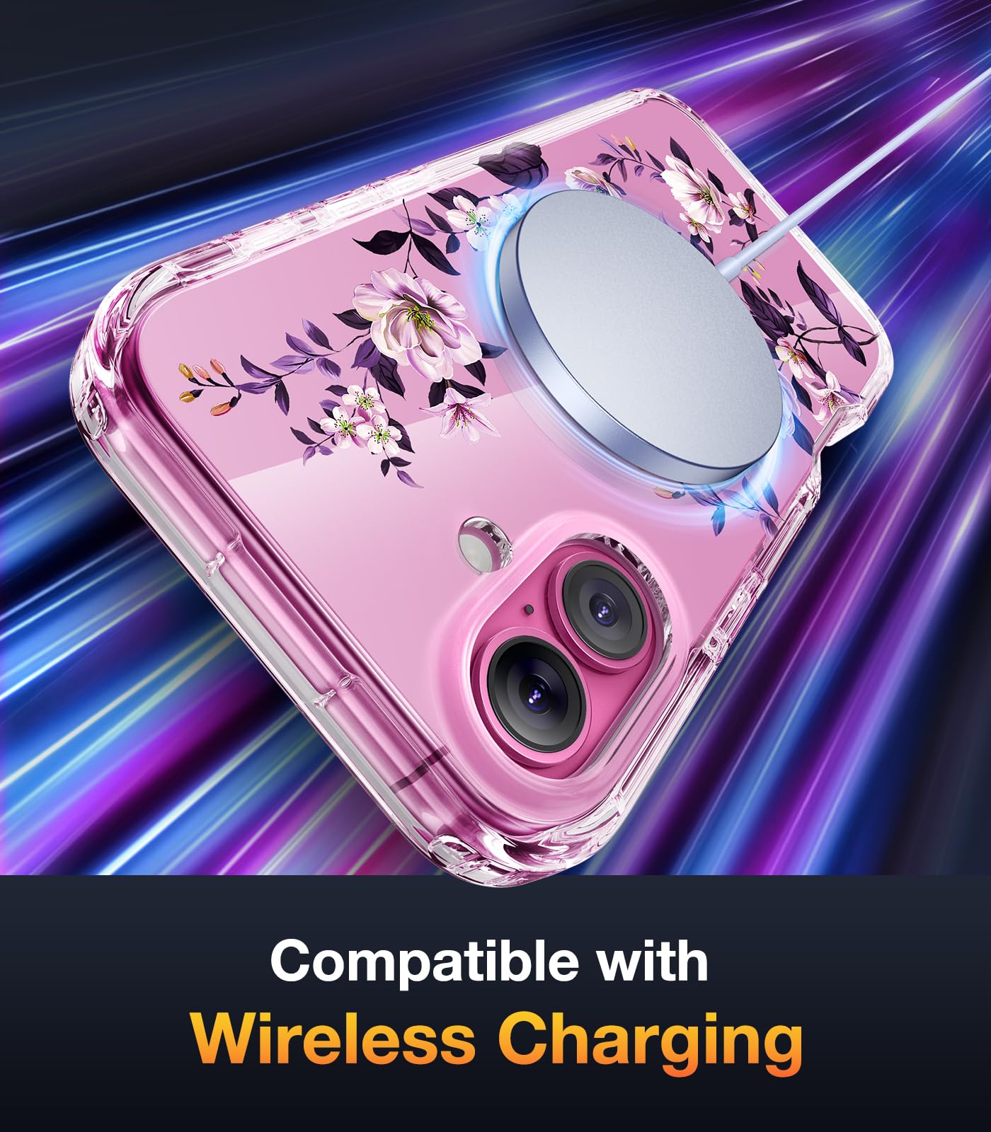 Foto 4 | Funda Para Teléfono Diaclara Diseñada Para Iphone 16 Plus De 6.7 Pulgadas, Transparente - Venta Internacional.