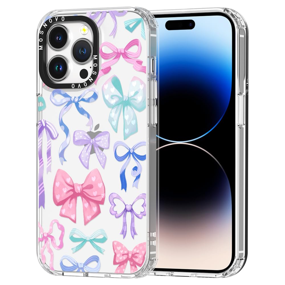 Funda De Teléfono Mosnovo Para Iphone 14 Pro Max Buffertech Clear - Venta Internacional.