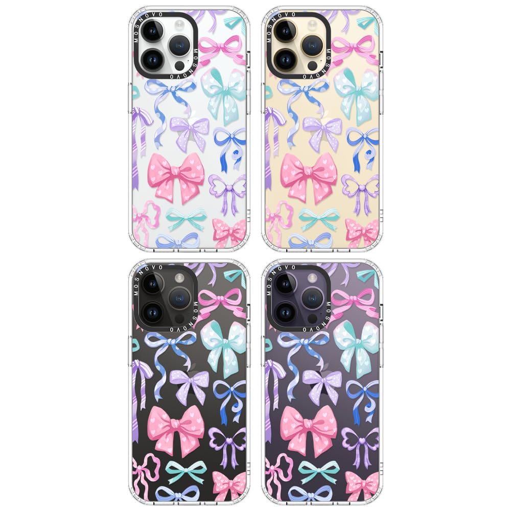 Foto 4 pulgar | Funda De Teléfono Mosnovo Para Iphone 14 Pro Max Buffertech Clear - Venta Internacional.