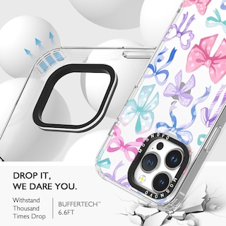Foto 5 | Funda De Teléfono Mosnovo Para Iphone 14 Pro Max Buffertech Clear - Venta Internacional.