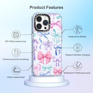 Foto 6 | Funda De Teléfono Mosnovo Para Iphone 14 Pro Max Buffertech Clear - Venta Internacional.