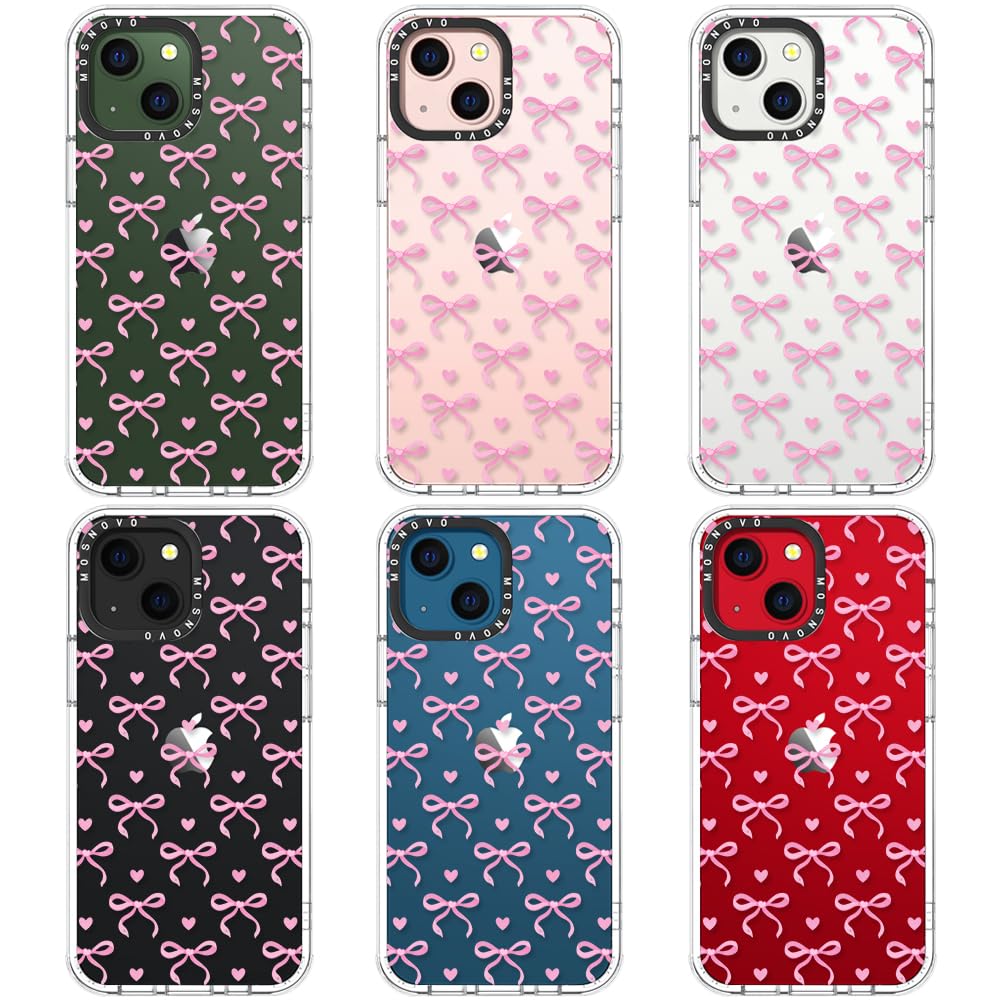Foto 4 pulgar | Funda De Teléfono Mosnovo Para Iphone 13 Buffertech 2m Drop Clear - Venta Internacional.