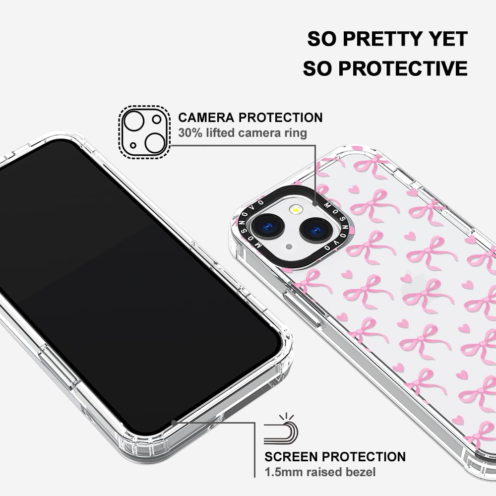 Foto 5 pulgar | Funda De Teléfono Mosnovo Para Iphone 13 Buffertech 2m Drop Clear - Venta Internacional.
