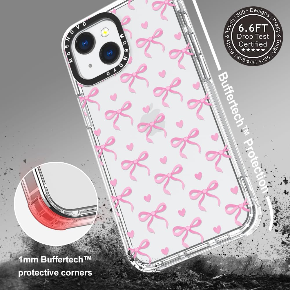 Foto 6 pulgar | Funda De Teléfono Mosnovo Para Iphone 13 Buffertech 2m Drop Clear - Venta Internacional.