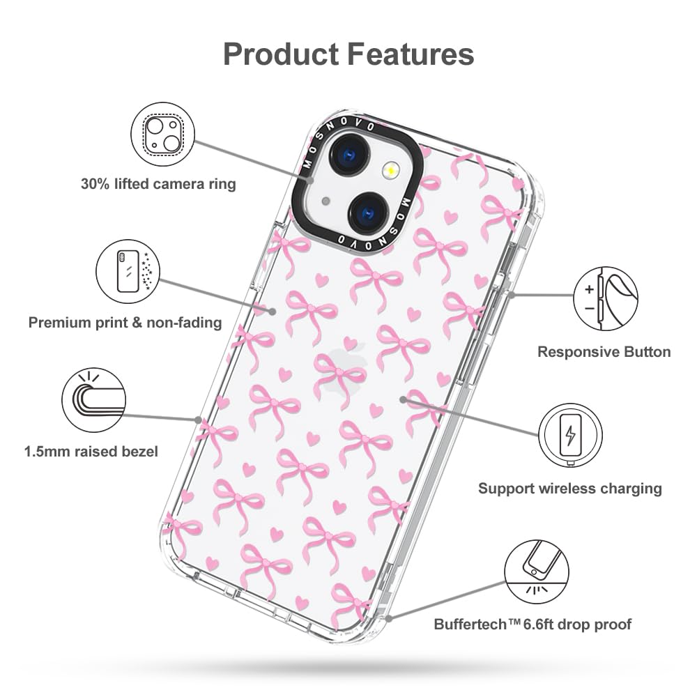 Foto 7 pulgar | Funda De Teléfono Mosnovo Para Iphone 13 Buffertech 2m Drop Clear - Venta Internacional.