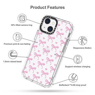 Foto 6 | Funda De Teléfono Mosnovo Para Iphone 13 Buffertech 2m Drop Clear - Venta Internacional.