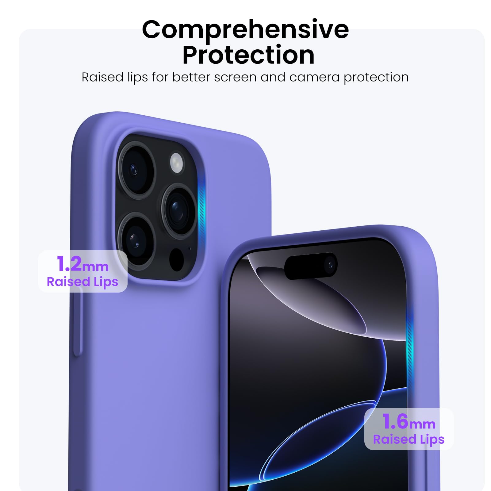 Foto 5 pulgar | Funda De Teléfono Ornarto Compatible Con Iphone 16 Pro Max De 6.9'' - Venta Internacional.