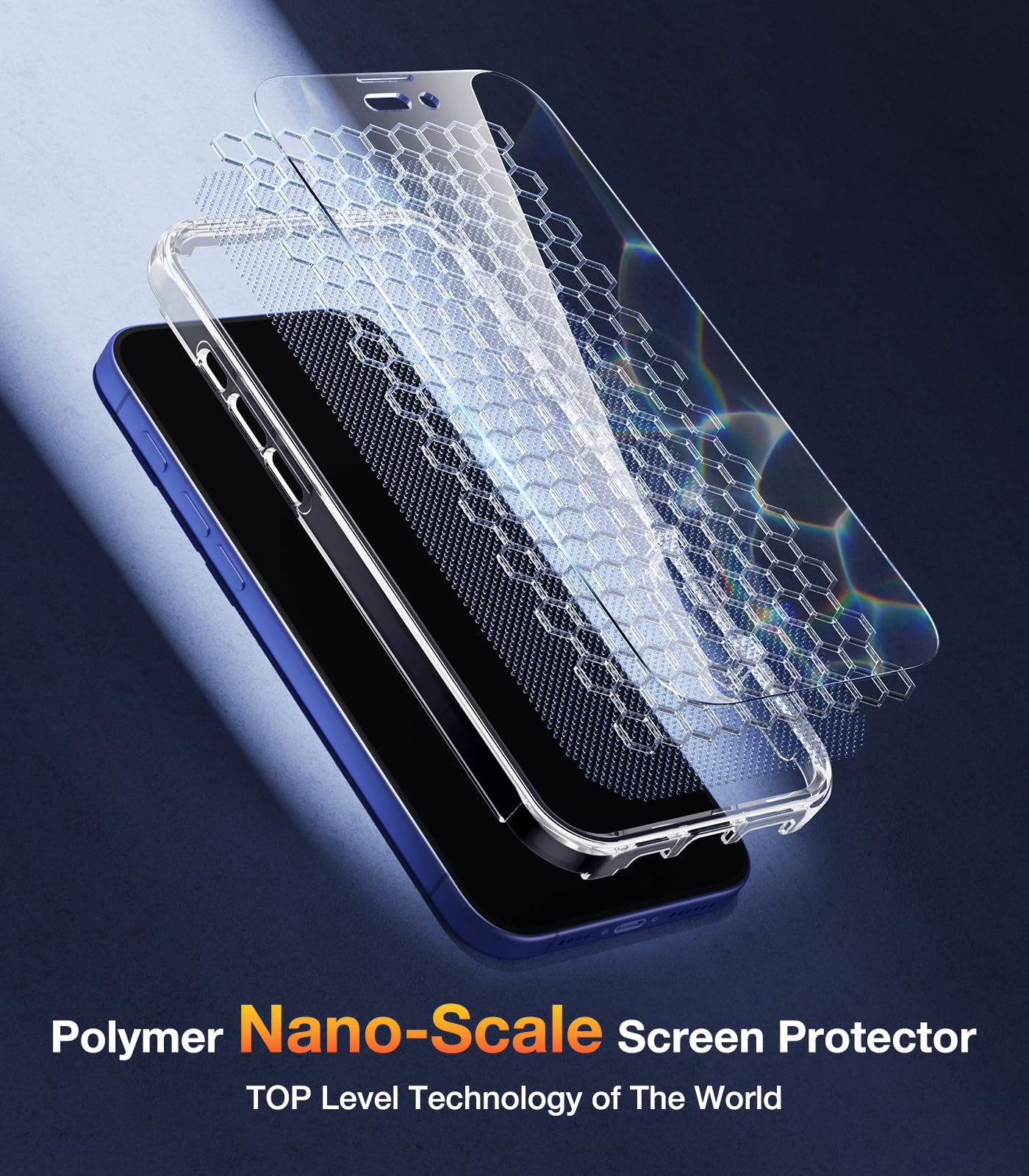 Foto 8 pulgar | Funda Para Teléfono Diaclara Diseñada Para Iphone 16 Plus, Color Azul Agua - Venta Internacional.