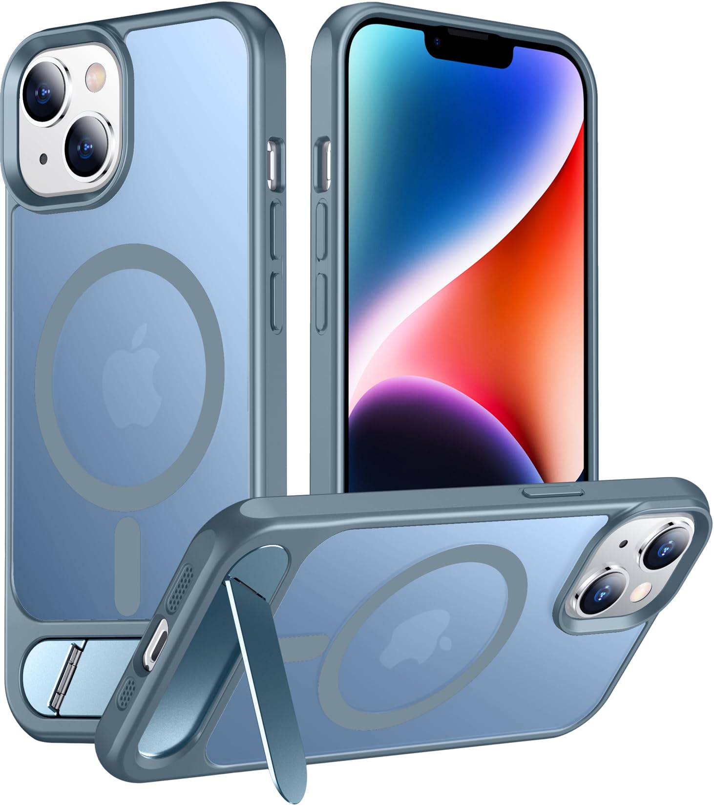 Foto 1 | Funda Magnética Temdan Compatible Con Iphone 14/13 - Venta Internacional.