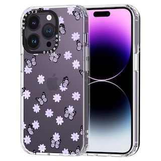 Foto 1 | Funda De Teléfono Mosnovo Para Iphone 14 Pro Lila Butterfly - Venta Internacional.