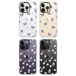 Foto 3 | Funda De Teléfono Mosnovo Para Iphone 14 Pro Lila Butterfly - Venta Internacional.
