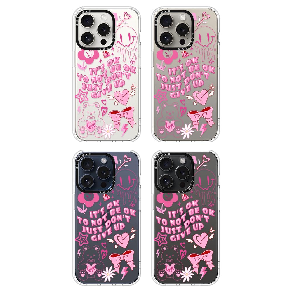 Foto 4 pulgar | Funda De Teléfono Mosnovo Para Iphone 15 Pro Buffertech 2m Drop Clear - Venta Internacional.
