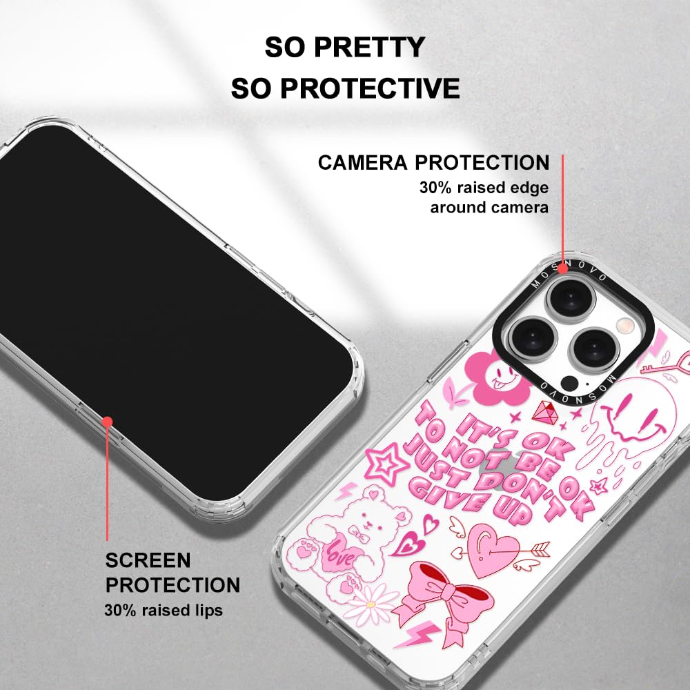 Foto 4 | Funda De Teléfono Mosnovo Para Iphone 15 Pro Buffertech 2m Drop Clear - Venta Internacional.