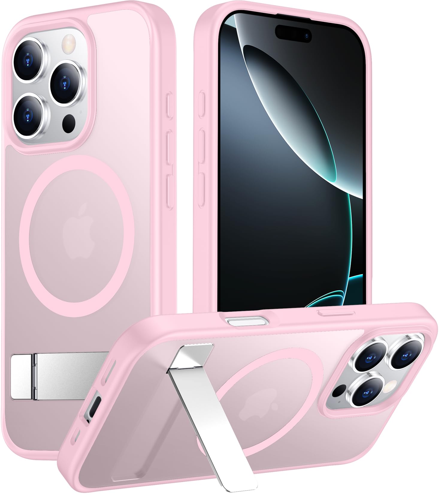 Foto 2 pulgar | Funda De Teléfono Temdan Magnetic Compatible Con Iphone 16 Pro Max - Venta Internacional.