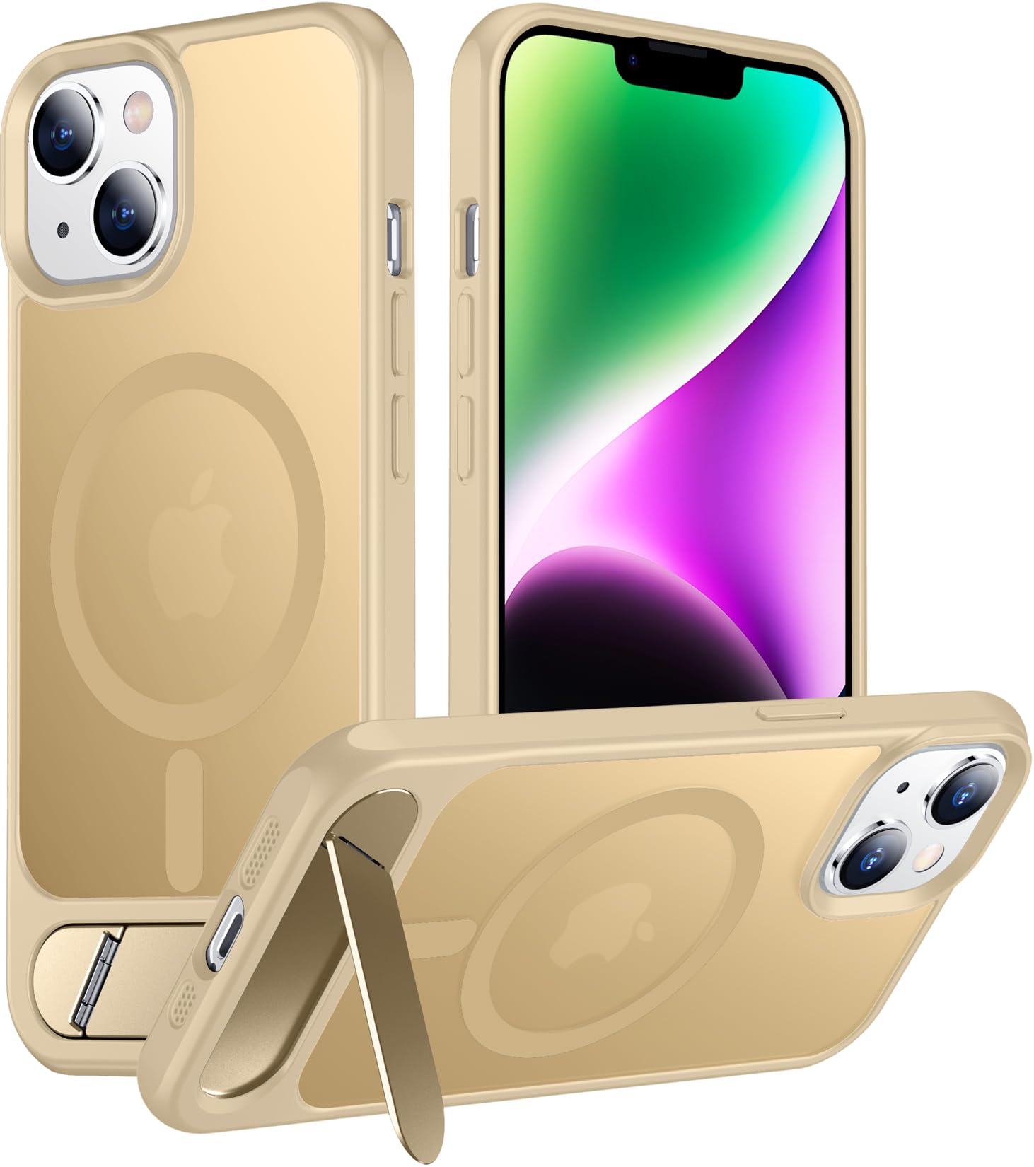 Foto 1 | Funda Magnética Temdan Compatible Con Iphone 14/13 - Venta Internacional.