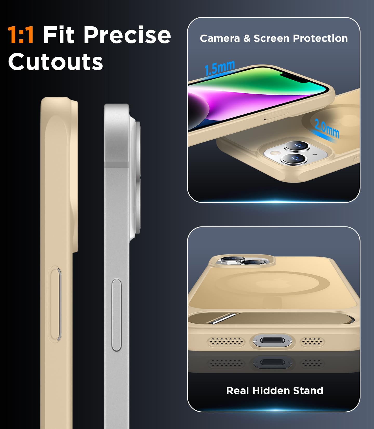 Foto 7 pulgar | Funda Magnética Temdan Compatible Con Iphone 14/13 - Venta Internacional.