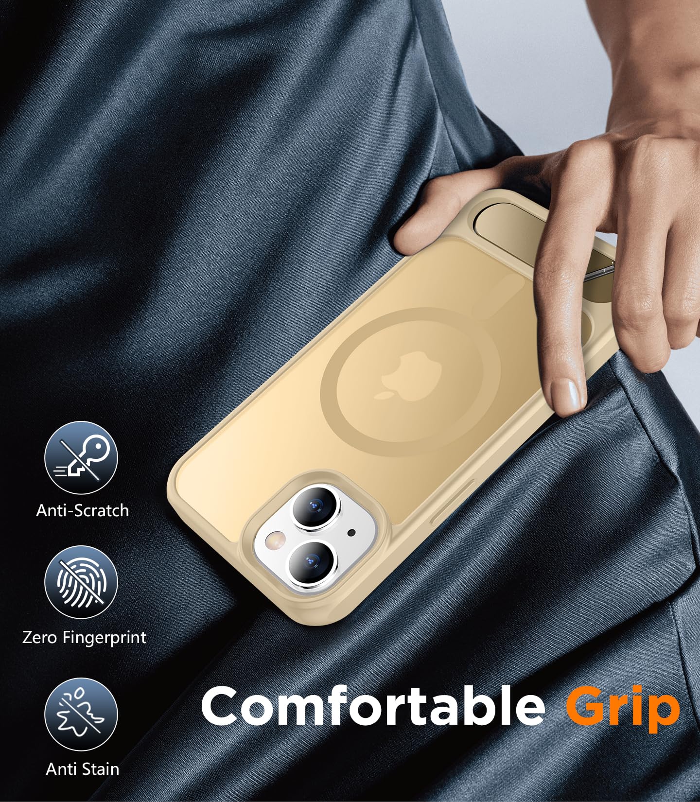 Foto 7 | Funda Magnética Temdan Compatible Con Iphone 14/13 - Venta Internacional.