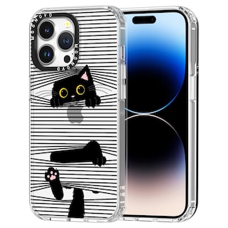Foto 1 | Funda De Teléfono Mosnovo Para Iphone 14 Pro Max Buffertech, Tpu Transparente - Venta Internacional.
