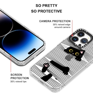 Foto 4 | Funda De Teléfono Mosnovo Para Iphone 14 Pro Max Buffertech, Tpu Transparente - Venta Internacional.