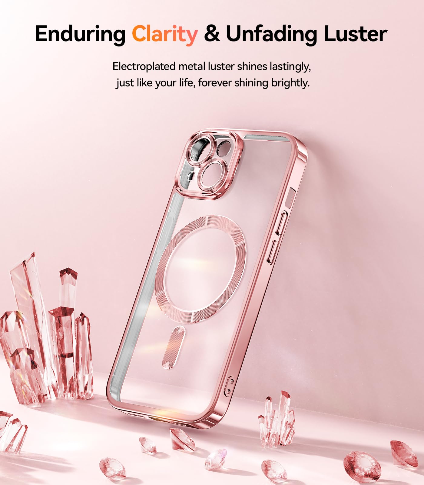 Foto 7 pulgar | Funda Meifigno Para Iphone 15 6.1 Con Protectores De Pantalla - Venta Internacional.