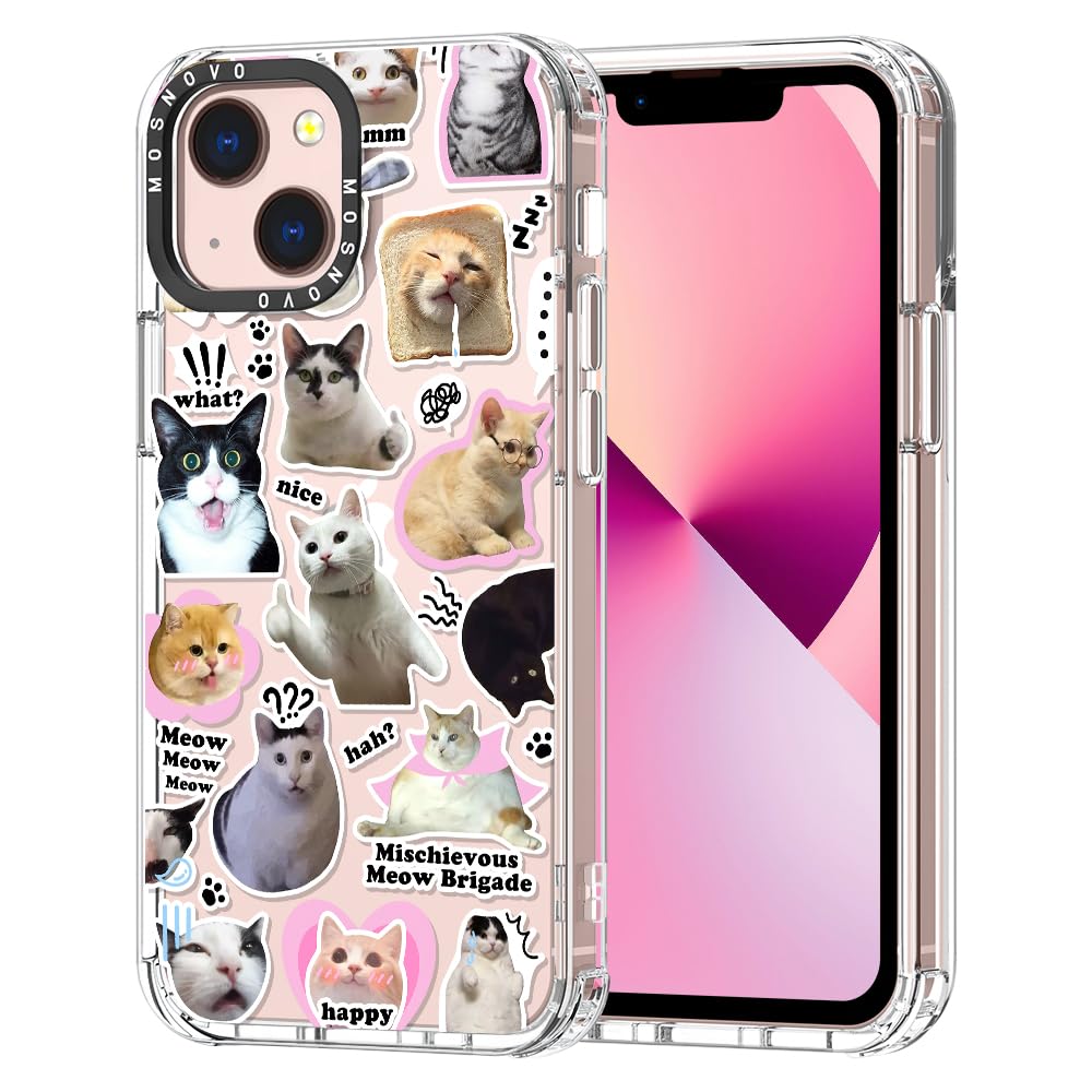 Foto 2 pulgar | Funda De Teléfono Mosnovo Para Iphone 13 Buffertech 2m Drop Clear - Venta Internacional.