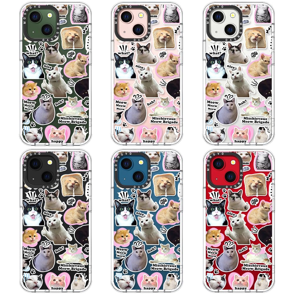 Foto 4 pulgar | Funda De Teléfono Mosnovo Para Iphone 13 Buffertech 2m Drop Clear - Venta Internacional.