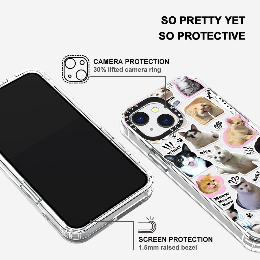 Foto 5 pulgar | Funda De Teléfono Mosnovo Para Iphone 13 Buffertech 2m Drop Clear - Venta Internacional.