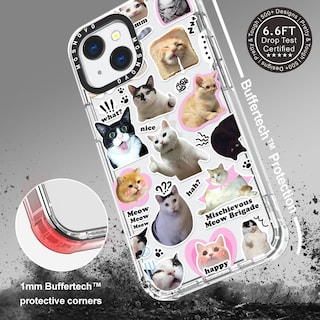 Foto 5 | Funda De Teléfono Mosnovo Para Iphone 13 Buffertech 2m Drop Clear - Venta Internacional.