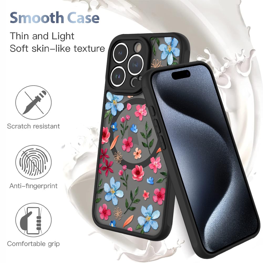 Foto 6 pulgar | Funda Magnética Aigomara Para Iphone 15 Pro Con Magsafe Pink - Venta Internacional.