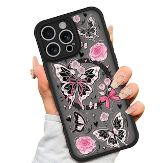 Foto 1 | Funda De Teléfono Aigomara Para Iphone 16 Pro Max Con Magsafe Pink - Venta Internacional.