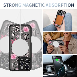 Foto 3 | Funda De Teléfono Aigomara Para Iphone 16 Pro Max Con Magsafe Pink - Venta Internacional.