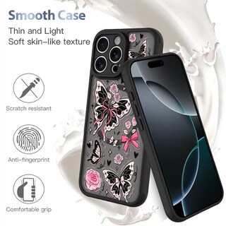 Foto 5 | Funda De Teléfono Aigomara Para Iphone 16 Pro Max Con Magsafe Pink - Venta Internacional.