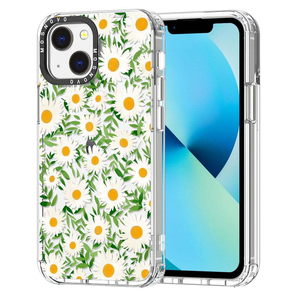 Foto 2 pulgar | Funda De Teléfono Mosnovo Para Iphone 13 Buffertech 2m Drop Clear Tpu - Venta Internacional.