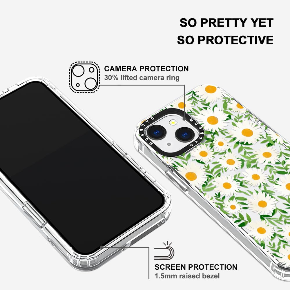 Foto 5 pulgar | Funda De Teléfono Mosnovo Para Iphone 13 Buffertech 2m Drop Clear Tpu - Venta Internacional.