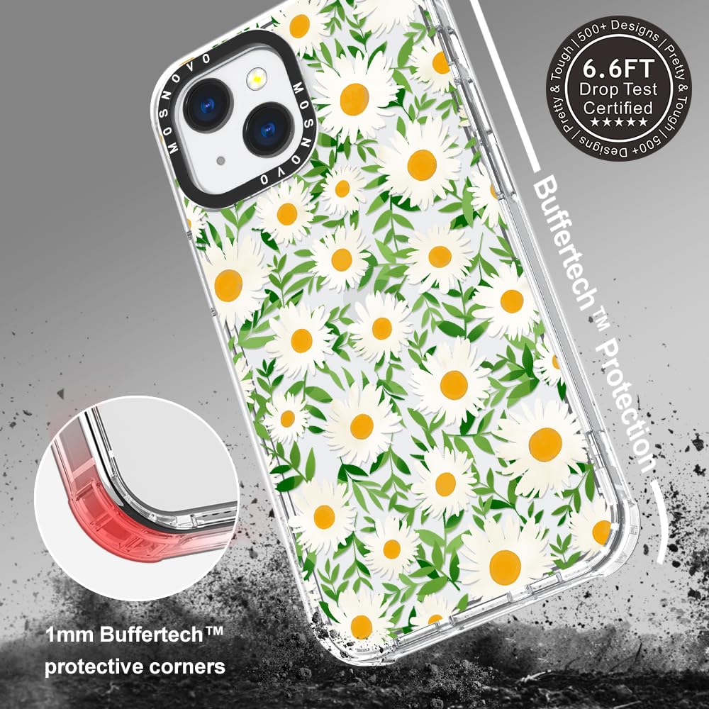 Foto 6 pulgar | Funda De Teléfono Mosnovo Para Iphone 13 Buffertech 2m Drop Clear Tpu - Venta Internacional.