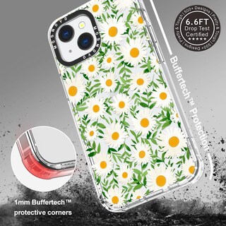 Foto 5 | Funda De Teléfono Mosnovo Para Iphone 13 Buffertech 2m Drop Clear Tpu - Venta Internacional.