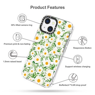 Foto 6 | Funda De Teléfono Mosnovo Para Iphone 13 Buffertech 2m Drop Clear Tpu - Venta Internacional.