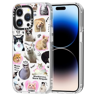 Foto 1 | Funda De Teléfono Mosnovo Para Iphone 14 Pro Max Buffertech, Tpu Transparente - Venta Internacional.